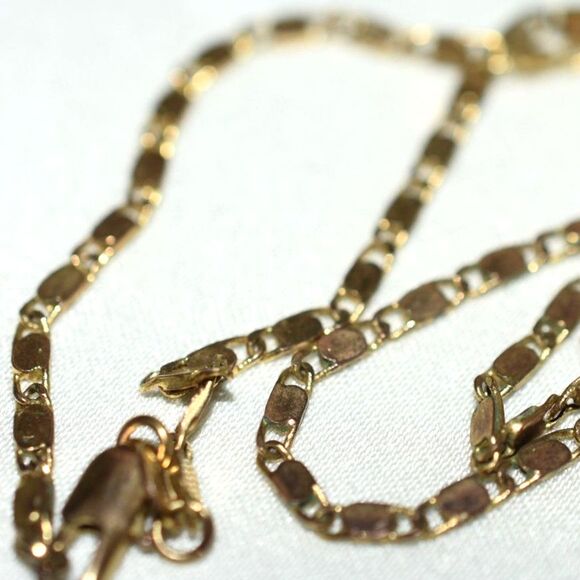 Vtg.Kai Yin Lo 10KGP 925 Chain/Pendant Lapis Lazuli Stone Rare 17" Necklace - Picture 3 of 8